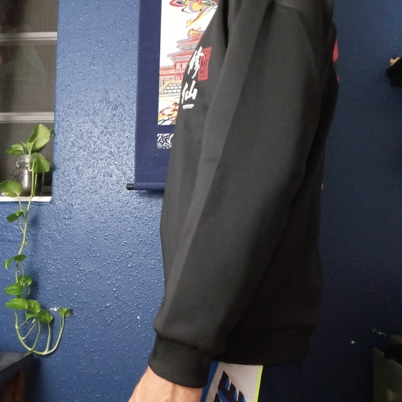 Hype!! Zaful long sleeve crew neck - Picture 6 of 7